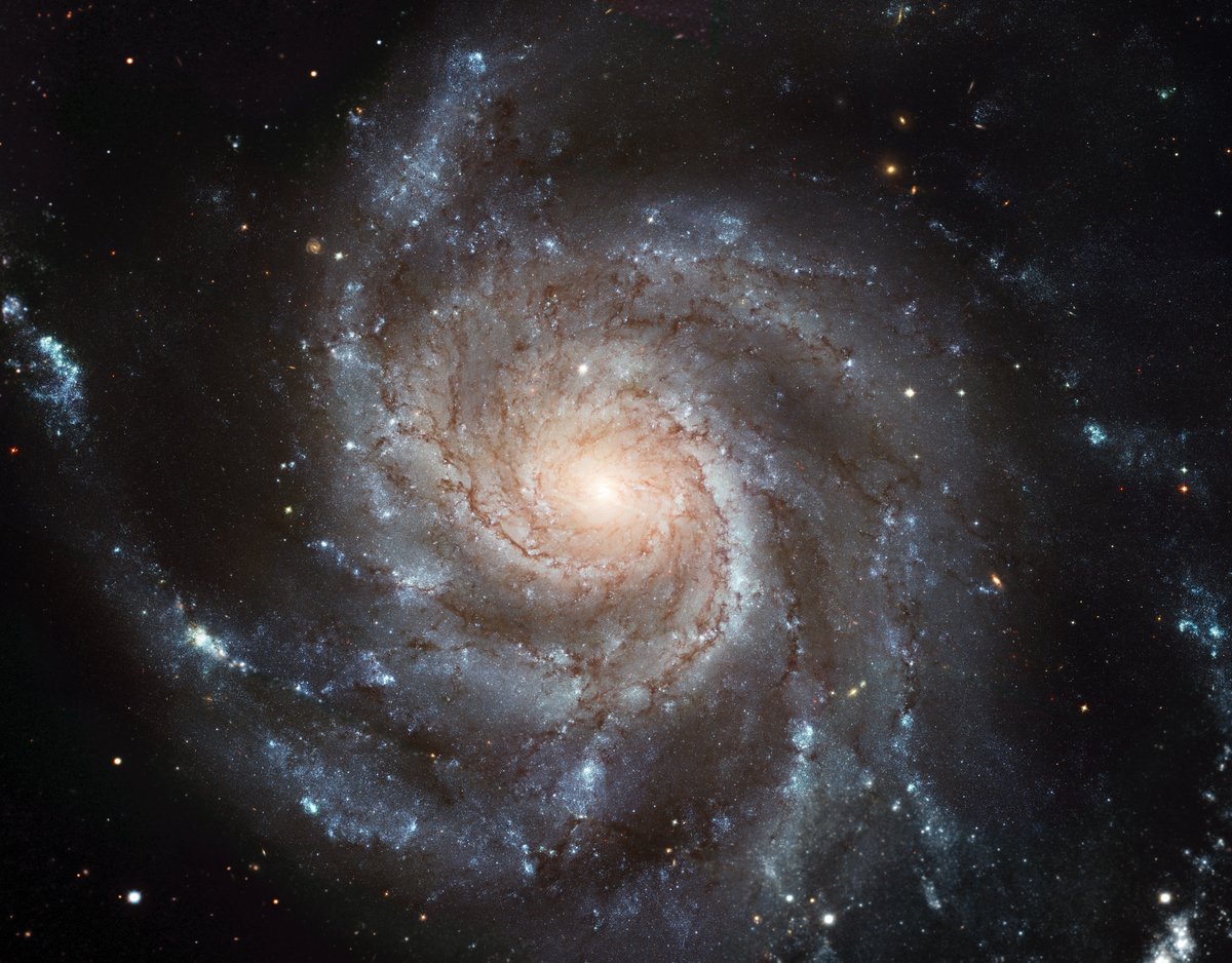 Pinwheel Galaxy NGC 5457